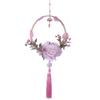 Festival de Primavera Linterna de Conejo Estilo Antiguo Hecha a Mano DIY Paquete de Materiales para Linterna Estilo Antiguo Bolso Luminoso Decoración de Dibujos Animados Dinastía Han