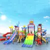 Escorregador de fibra de vidro para parque aquático infantil, escorregador de plástico para parque aquático, casa de água, piscina de águas termais, fabricante de equipamentos para pais e filhos