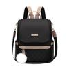 Mochila para Mujer Nueva 2024 Estilo Coreano Oxford Romboidal Cruzada Portátil Antirrobo Espalda Bolsa para Mujer Gran Capacidad Bolsa al por Mayor