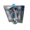 Inodoro de Sentarse Personalizado de Acero Inoxidable 304 con Prevención de Contrapresión, Inodoro Integrado con Barrera Frontal para Prisiones y Lugares Turísticos