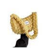 Bolso de Hombro de Gran Capacidad Color Sólido 2024 Nuevo Celebrante Cibernético Nube Plisada Bolso de Axila Nicho para Viajero Bolso Plisado Venta al por Mayor