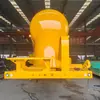 Camión Tanque de Transporte de Baja Densidad Hecho de Fábrica de 9m, Vehículo de Transporte de Cenizas Volantes y Material Granular de 3 Ejes, Camión Tanque para Polvo de 40 Metros Cúbicos