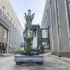 Excavadoras Pequeñas para Uso en Ingeniería, Máquinas Pequeñas para Cavar Zanjas Agrícolas, Máquinas para Excavar Tierra, Excavadoras Pequeñas para Romper Carreteras y Cavar Árboles