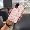 Adecuado para Funda de Teléfono Móvil Tcl Color Puro Borde Completo Carcasa Blanda Nueva Creativa para Mujer Simple Lujo Silicona Refrigerante Pintura al Óleo