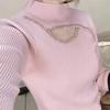 Suéter de Cuello Medio para Mujer, Otoño e Invierno, Estilo Sexy, Diseño Nuevo, Top Básico Elegante y con Estilo para Mujer A2427