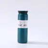Taza elemento de acero inoxidable 304 para estudiantes, taza aislada de alta estética para hombres y mujeres, botella de agua portátil para exteriores con asa, venta al por mayor desde el fabricante