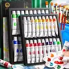Pintor Pintura Gouache Acuarela Principiante Estudiante de Arte Herramientas de Pintura Arte Suministros de Arte Materiales Especiales para Pintar Suministros