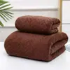 Envío Transfronterizo Toalla de Coral Fleece, Toalla de Espiga de Trigo, Toalla Absorbente para Adultos y Niños, Toalla Facial, Toalla de Baño Grande
