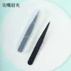 Venta al por mayor de fábrica acero inoxidable 96 pinza para cejas depilación de cejas pinza depiladora de bigote pinza para cejas pinzas para pestañas traje