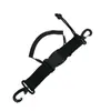 Cuerda Antiperdida para Buceo, Cuerda Antiperdida para Herramientas de Aguas Profundas, Cuerda Multifuncional Elástica Telescópica, Extensible 1.5m Adecuada para Buceo Libre