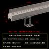 Yimei Lavaluz LED de Pared 12W Impermeable de Bajo Consumo Tira de Iluminación de Proyección Tablero Antideslumbrante Iluminación de Pared Amarillo Cálido Blanco Colorido