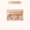Bolsa de joyería de terciopelo de alta calidad, sellada, antioxidante, para guardar pendientes, anillos y collares, bolsa de viaje