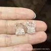 Coleção de Cristal Branco Natural, Contas de Abóbora, Contas de Flor de Maracujá, Acessórios Artesanais, Pulseiras DIY Feitas à Mão, Joias da Moda