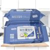 Toallitas Húmedas de Cocina Campana Estufa Limpieza Toalla de Papel Desengrasante Espesado Doméstico Desechable Papel Absorbente de Aceite Toallita Húmeda