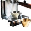 Taza medidora de espresso de acero inoxidable 304, taza de onzas, extracción de espresso, taza medidora pequeña con escala de 100 ml