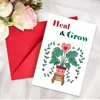 Selección de Colección de Tarjetas de Agradecimiento, Juego de Tarjeta de Felicitación con Sobre, Mensajes Escritos a Mano, Bendiciones, Tarjetas Plegables con Texto