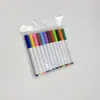 Venda Direta da Fábrica Placa Emissora de Luz de 7 Cores RGB, Quadro de Exibição de Acrílico Apagável para Graffiti DIY, Pintura Ins, Quadro de Recados