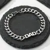 Pulsera Personalizada Retro de Moda Estilo Ins 2026, Moderna, Sencilla, Versátil, Diseño de Cadena Gruesa Cubana, Joyería para Hombre