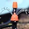 Regador automático de flores spray de gotejamento ajustável bico de rega integrado aspersor de rega automática Bico de atomização bico com haste de inserção no solo