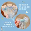 Velo para Niños, Cola de Sirena Colorida de Princesa, Tocado Súper Hada Dulce, Regalo de Cumpleaños, Cinta, Accesorio de Cabello Degradado para Bebé
