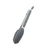 Pinza de comida de silicona pinza para barbacoa calentada multicolor herramientas para hornear pinza para pan BBQ al por mayor 9 pulgadas 12 pulgadas