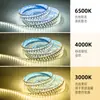 Fabricante de fita de LED de luz suave 2835 atacado de fita de LED baixa voltagem 12v destaque linear patch autoadesivo 120 luz 8mm casamento