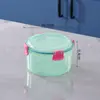 Pote de Almoço Selado, Armazenamento na Geladeira, Caixa para Armazenamento de Alimentos para Aquecimento no Micro-ondas, Pote de Almoço com Múltiplas Especificações, Caixa Quadrada para Conservar Alimentos Frescos