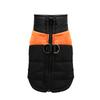 Roupa para animais de estimação outono e inverno cachorro fora colete de algodão cachorro gato pelo dourado cachorro médio e grande roupas de gato atacado alça