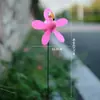 Flores Frutas e Legumes Plásticos para Exterior Inserções de Flores Paisagismo de Pátio Inserção de Jardim Decoração de Solo Enfeites Arranjo de Quintal Varanda