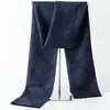 Novo cachecol masculino transfronteiriço da Amazon clássico listrado europeu e americano casual de negócios cachecol de namorado comércio atacadista