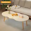 Mesa de centro, sala de estar, apartamento pequeño, mesa de té, mesa de comedor moderna, sofá minimalista, mesa pequeña, adecuada para apartamentos de alquiler, balcón, ocio