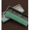 Caja de 30 piezas mini amoladora eléctrica taladro eléctrico accesorios especiales tallado de jade cabeza de amolado de arena de diamante aguja de amolado varilla de amolado