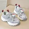 Zapatos para Niñas 2026 Nuevos Tenis de Primavera para Niños Cordones de Niña Zapatos de Papá Princesa Modelo Popular Suela Suave para Correr