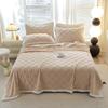 Manta de Mesa Lençol de Cama Inverno Fina Solteiro Casal Dormitório Estudantil Manta de Cama Escritório Sofá Manta para Cochilo
