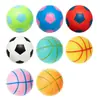 Serie de Juguetes de Apretar Bolas Dowmoo: Diseño Clásico de Fútbol y Baloncesto, Modernos, Casuales, Juguetes Creativos para Apretar