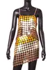 AYJ2026 Fabricante Europeo y Americano Transfronterizo Amazon Conjunto de Tirantes Sexy de Lentejuelas Y20562