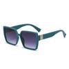 Gafas de Marco Generoso Retro Europeo y Americano Transfronterizas para Mujer, Sentido de Alta Gama, Moda, Personalizadas, Protección UV