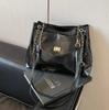Bolso de Mujer de Gran Capacidad 2025 Nuevo Bolso Tote de Cadena de Moda Trendy Bolso Hobo Cruzado Versátil Bolso de Mujer para Viajes