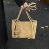 Nuevo Bolso de Hombro de Cuero Escarchado de Moda Otoño e Invierno para Mujer, Bolso Casual, Bolso de Mujer, Bolso Tote Texturizado, Bolso de Mano