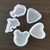Molde Criativo de Triângulo para Bolinho de Arroz Cartoon Doméstico Molde de Bento de Arroz para Crianças Molde DIY de Alga para Sushi