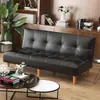 Sofá-Cama Dupla Finalidade Dobrável para Uma Pessoa Apartamento Pequeno Multifuncional Sala de Estar Sofá Pequeno Sofá Moderno para Aluguel de Apartamento