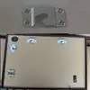 Accesorios de hardware para marcos de fotos Tablero trasero de marco de fotos Gancho serrado oscuro para colgar Gancho de hardware gancho E 331 Gancho invisible