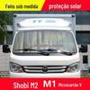 JAC IC5 Ruifeng S2 S3 S4 S5 Protetor Solar Barba Frontal Proteção Solar M3 Defletor de Protetor Solar Sunshade M4 M5