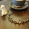 Diadema Shangxuan de Acetato con Dientes de Onda Grande para Mujer, Simple Diadema de Alta Corona para Recoger el Cabello con un Accesorio de Lujo Esponjoso de Doble Uso