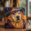 2026 Nueva Serie Transfronteriza de Cachorros Estampado Digital Bolso de Hombro Acolchado de Moda