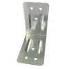 Protector de esquina para caja de madera caja de embalaje de madera accesorios de ferretería lámina metálica de fijación en ángulo recto galvanizada soporte de esquina metálico protector de esquina metálico