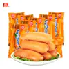 Salchicha Crujiente Picante Shuanghui 60g Maíz Crujiente Salchicha de Hot Dog Salchicha de Jamón Snack Listo para Comer Compañero de Fideos Instantáneos