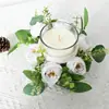 Candelabro de Peonías Corona de Flores Artificiales Decoración Festiva Transfronteriza Boda Boda de Primavera Arreglo Adornos Corona de Primavera