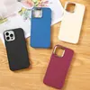 Adecuado para funda de teléfono móvil nuevo iPhone15Promax 11 silicona esmerilada 14 botones galvanizados 13 cubierta protectora 12