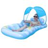 Fábrica Fiesta en la Piscina Agujero Único Inflable de Agua con Reposabrazos Hamaca de Agua Asiento Inflable Cama Flotante Venta al por Mayor